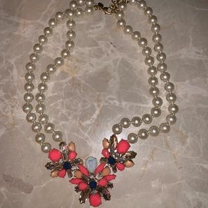 Jcrew pearl necklace
